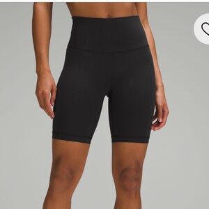 Lululemon Athletica Wunder Train High Rise Shorts-8in NWOT